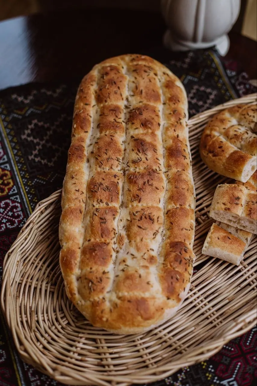 Barbari — the long Persian flatbread the bakery is named after